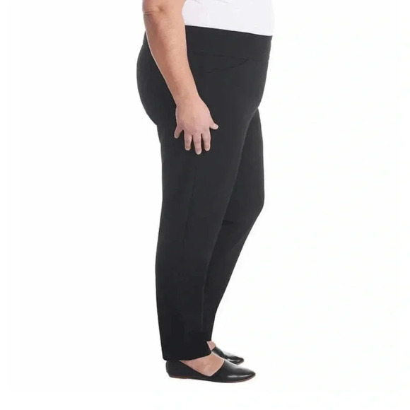 Dalia Pull-On Tummy Control Ponte Pant - Picture 2 of 4